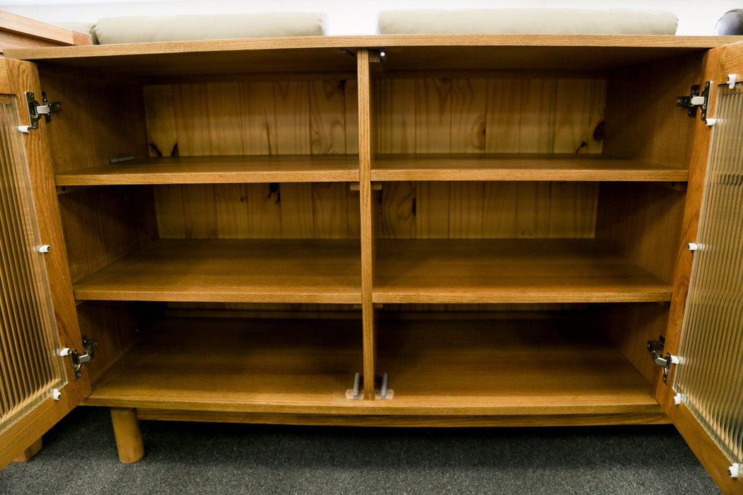 Special Oak 2Dr/3Drw Buffet - Direct Furniture Warehouse