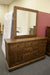 Sultan Low Chest + Mirror - Direct Furniture Warehouse