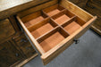 Sultan Low Chest + Mirror - Direct Furniture Warehouse