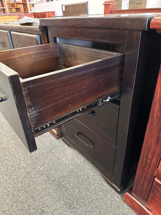 Sydney 3 Drw Bedside (Clearance) - Direct Furniture Warehouse