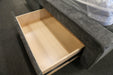 Trigg Bed With 2 Drawers - Direct Furniture Warehouse