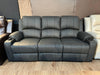 Tucson 3RR+1R+1R Manual Recliner Sofa (Rhino Suede) - Direct Furniture Warehouse