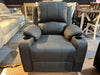 Tucson 3RR+1R+1R Manual Recliner Sofa (Rhino Suede) - Direct Furniture Warehouse