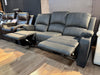 Tucson 3RR+1R+1R Manual Recliner Sofa (Rhino Suede) - Direct Furniture Warehouse