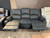 Tucson 3RR+1R+1R Manual Recliner Sofa (Rhino Suede) - Direct Furniture Warehouse