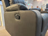 Tucson 3RR+1R+1R Manual Recliner Sofa (Rhino Suede) - Direct Furniture Warehouse