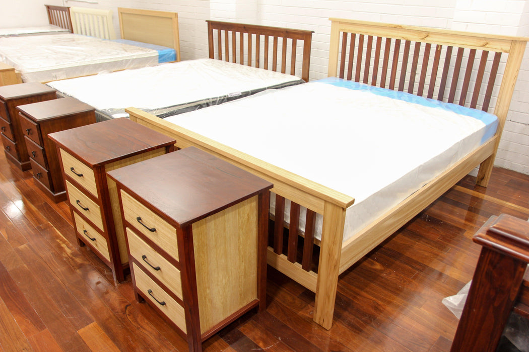 Two Rocks Queen Bed - Direct Furniture Warehouse