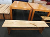 Vic Ash 1500 Bench Seat (Clearance) - Direct Furniture Warehouse