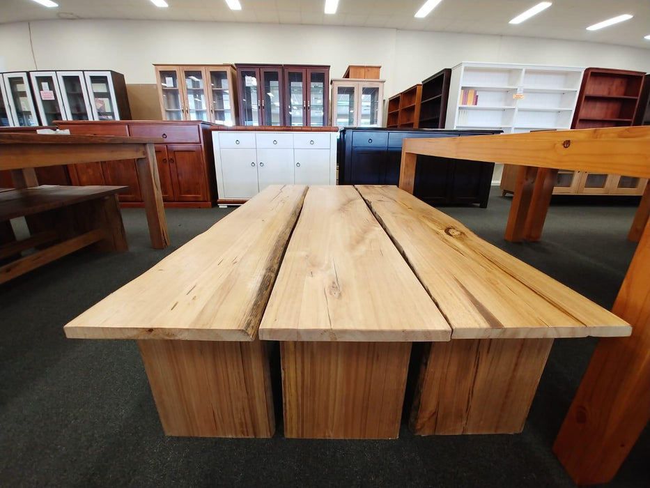 Vic Ash 1700 Bench Seat (Clearance) - Direct Furniture Warehouse