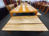Vic Ash 1700 Bench Seat (Clearance) - Direct Furniture Warehouse