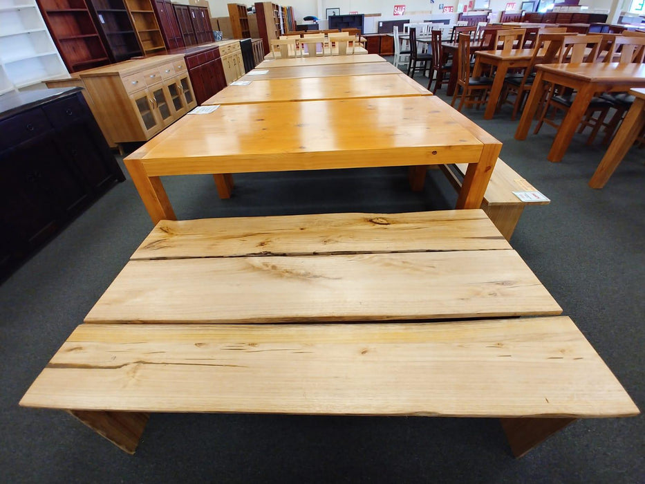Vic Ash 1700 Bench Seat (Clearance) - Direct Furniture Warehouse