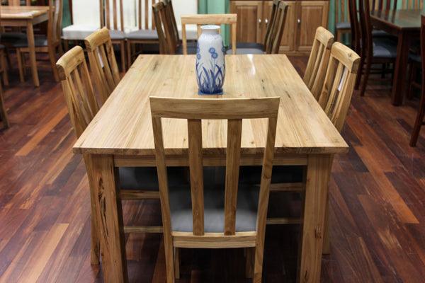 Vic Ash 1800 7 Piece Dining Suite - Direct Furniture Warehouse