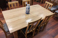 Vic Ash 1800 7 Piece Dining Suite - Direct Furniture Warehouse