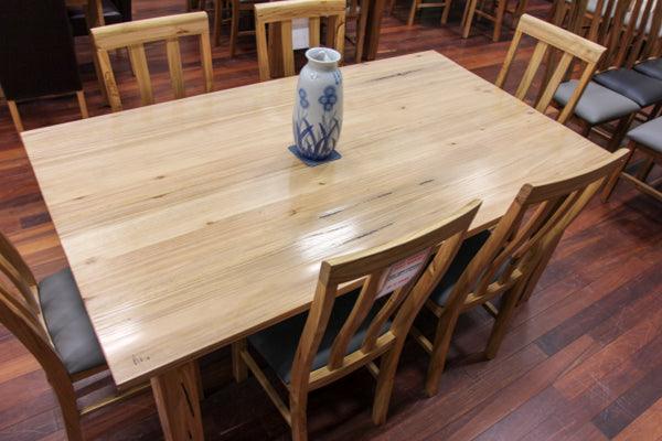 Vic Ash 1800 7 Piece Dining Suite - Direct Furniture Warehouse
