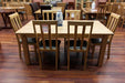 Vic Ash 1800 7 Piece Dining Suite - Direct Furniture Warehouse