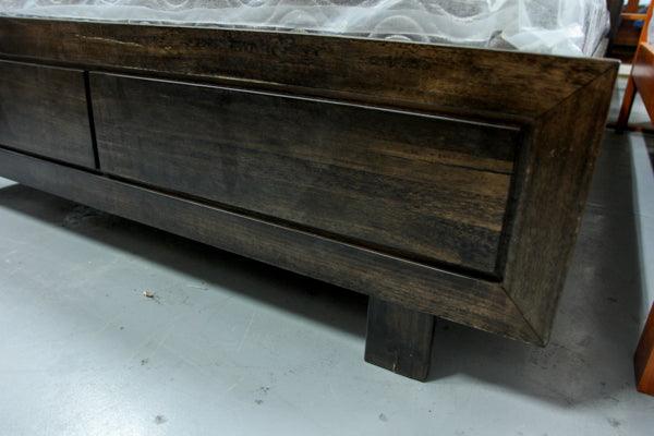 Vic Ash Ascot Queen 4 Pce Suite (Grey) - Direct Furniture Warehouse