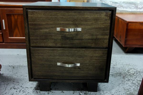 Vic Ash Ascot Queen 4 Pce Suite (Grey) - Direct Furniture Warehouse