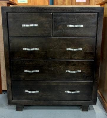 Vic Ash Ascot Queen 5 Pce Suite (Grey) - Direct Furniture Warehouse