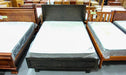 Vic Ash Ascot Queen Bed (Grey) - Direct Furniture Warehouse