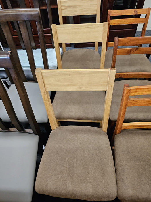 Vic Ash Chair (Clearance) - Direct Furniture Warehouse