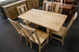 Vic Ash Donnelly Dining Table with M Legs - Direct Furniture Warehouse