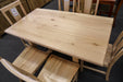 Vic Ash Donnelly Dining Table with M Legs - Direct Furniture Warehouse