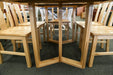 Vic Ash Donnelly Dining Table with M Legs - Direct Furniture Warehouse