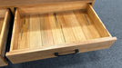 Vic Ash Lynton 2 Drw Coffee Table - Direct Furniture Warehouse