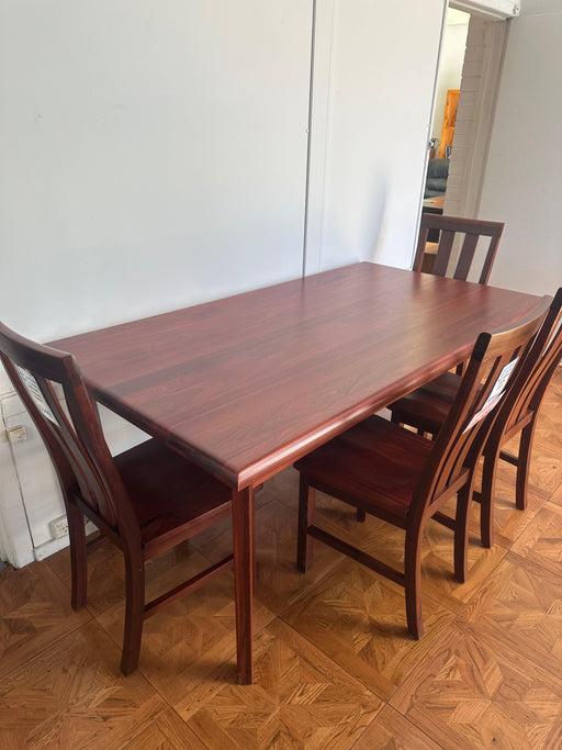 W.A Jarrah 1800 Dining Table - Direct Furniture Warehouse