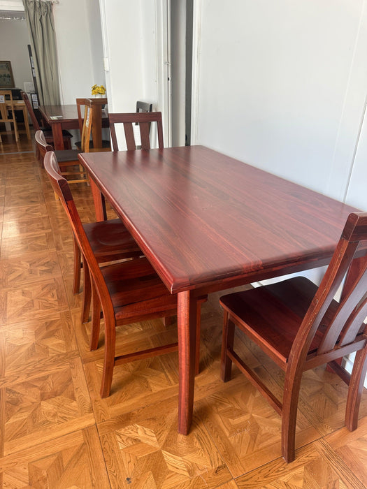 W.A Jarrah 1800 Dining Table - Direct Furniture Warehouse