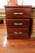 Donnelly Jarrah 3 Drw Bedside - Direct Furniture Warehouse