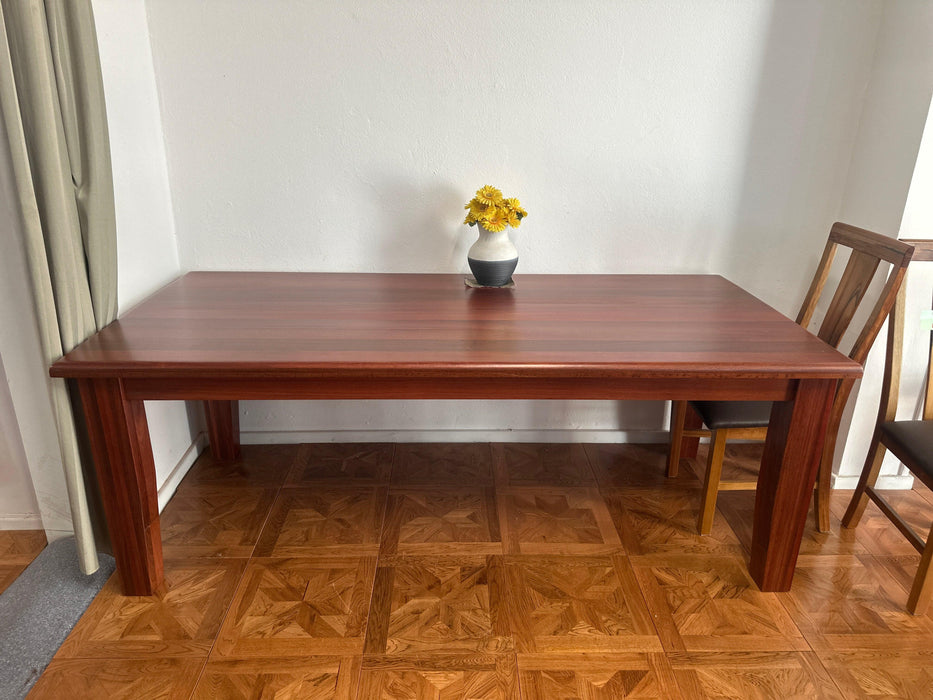 W.A Jarrah Donnelly Dining Table - Direct Furniture Warehouse