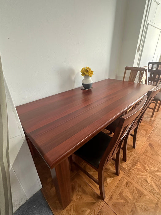 W.A Jarrah Donnelly Dining Table - Direct Furniture Warehouse