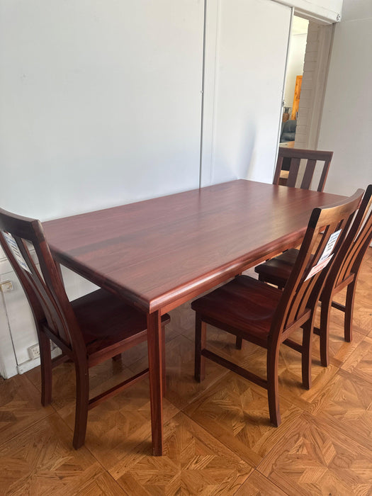 WA Jarrah 1800 Dining Table - Direct Furniture Warehouse