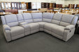 Wallace Manual 5 Seater Corner Modular Sofa - Direct Furniture Warehouse