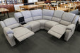 Wallace Manual 5 Seater Corner Modular Sofa - Direct Furniture Warehouse