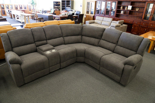 Wallace Manual 5 Seater Corner Modular Sofa - Direct Furniture Warehouse