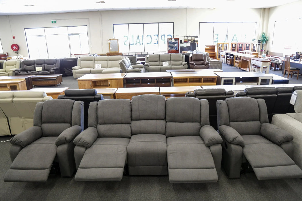 Wallace Manual Recliner Sofa - Direct Furniture Warehouse