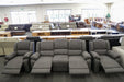 Wallace Manual Recliner Sofa - Direct Furniture Warehouse