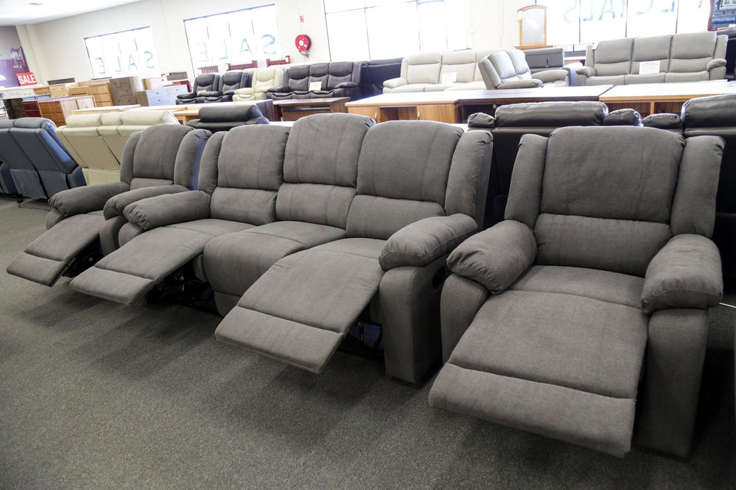 Wallace Manual Recliner Sofa - Direct Furniture Warehouse