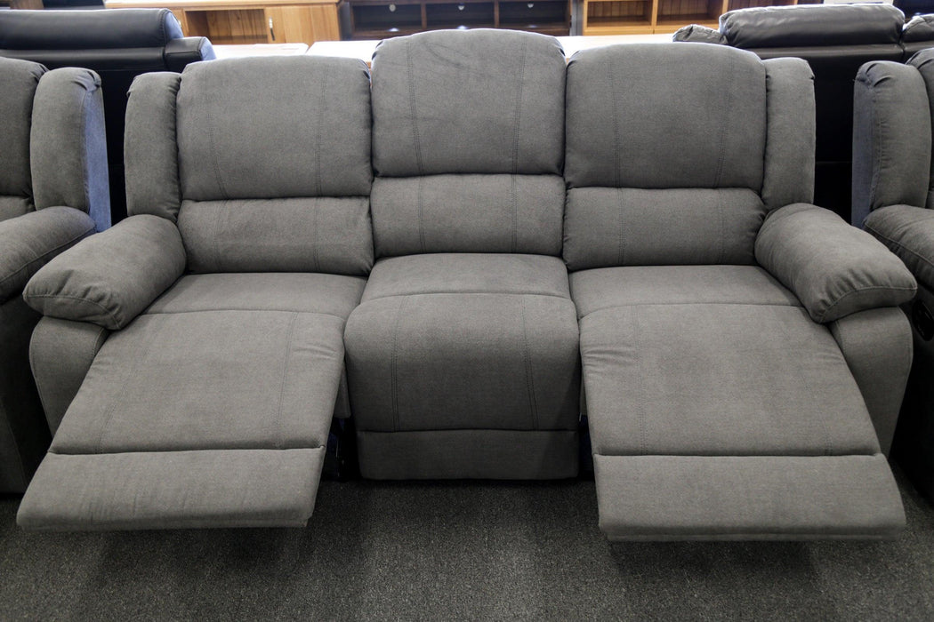Wallace Manual Recliner Sofa - Direct Furniture Warehouse