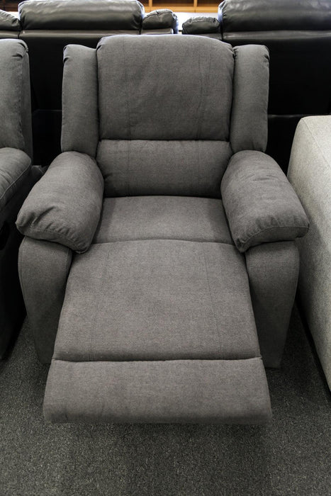 Wallace Manual Recliner Sofa - Direct Furniture Warehouse