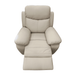 Warwick Leather Manual Recliner Sofa - Direct Furniture Warehouse