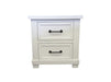 Woodcross 2 Drw Bedside Table - Direct Furniture Warehouse
