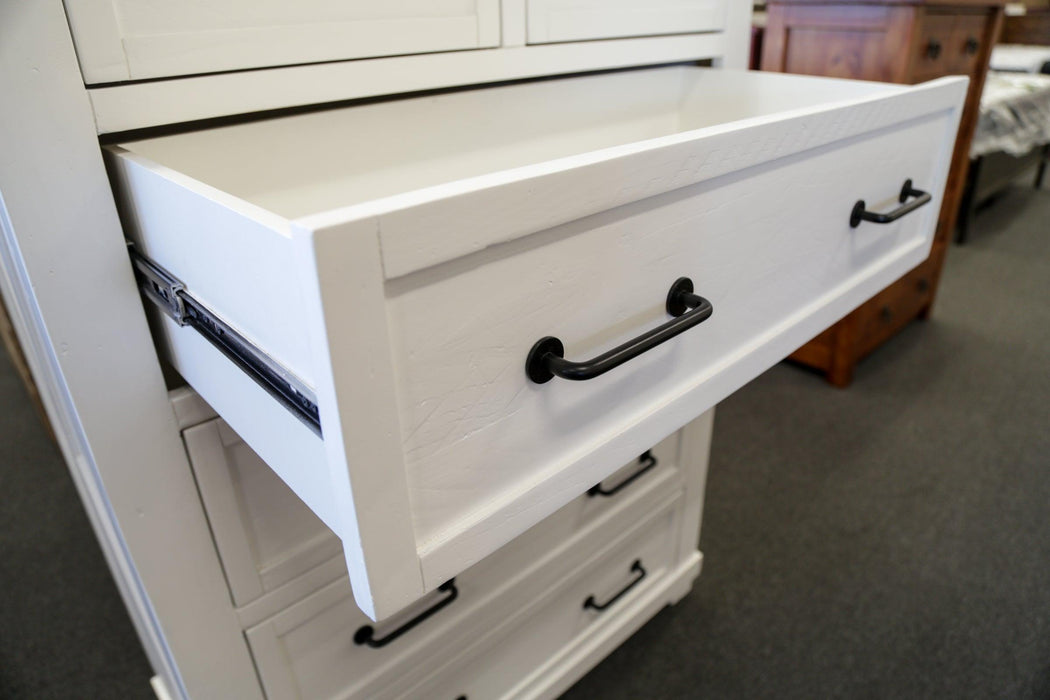 Woodcross 6 Drw Tall Chest - Direct Furniture Warehouse