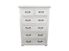 Woodcross 6 Drw Tall Chest - Direct Furniture Warehouse