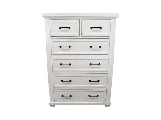 Woodcross 6 Drw Tall Chest - Direct Furniture Warehouse