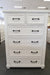 Woodcross 6 Drw Tall Chest - Direct Furniture Warehouse