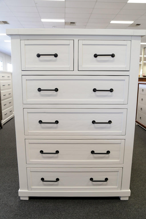 Woodcross 6 Drw Tall Chest - Direct Furniture Warehouse