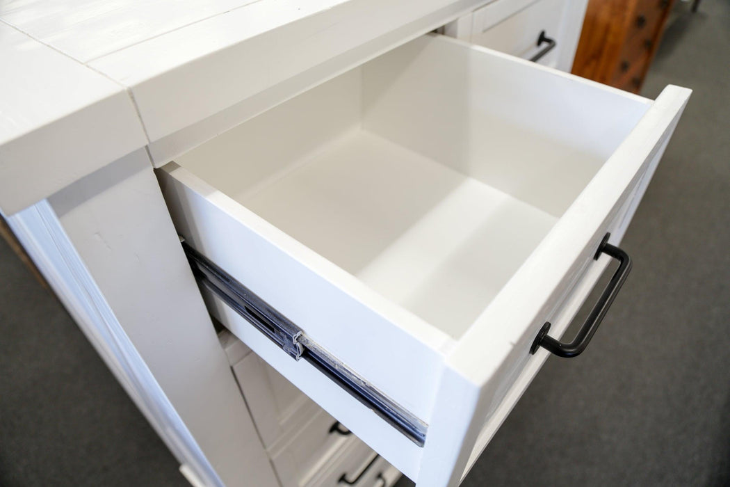 Woodcross 6 Drw Tall Chest - Direct Furniture Warehouse